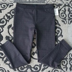 NWT Sanctuary checkered ankle pants. SZ: L